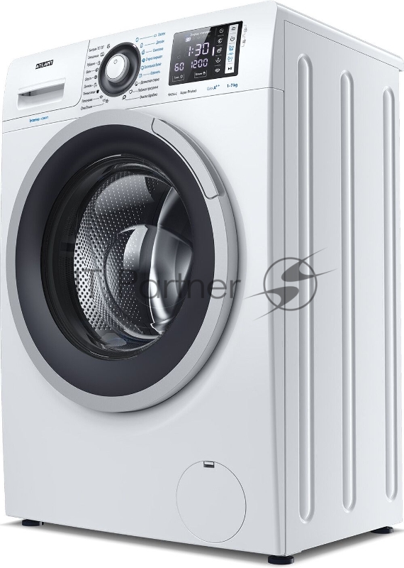 Стиральная машина Атлант СМА 70У1214-С-01 класс: A++ загр.фронтальная макс.:7кг белый