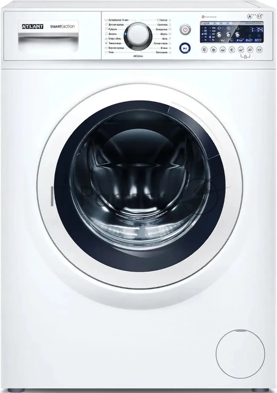 Стиральная машина Атлант СМА 70С1210-А-00 класс: A+++ загр.фронтальная макс.:7кг белый