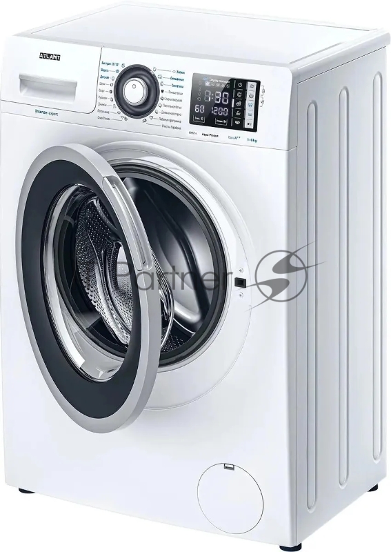 Стиральная машина Атлант СМА 60У1214-С-01 класс: A+++ загр.фронтальная макс.:6кг белый