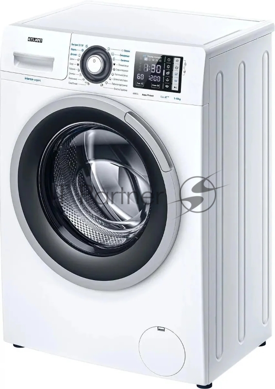 Стиральная машина Атлант СМА 60У1214-С-01 класс: A+++ загр.фронтальная макс.:6кг белый