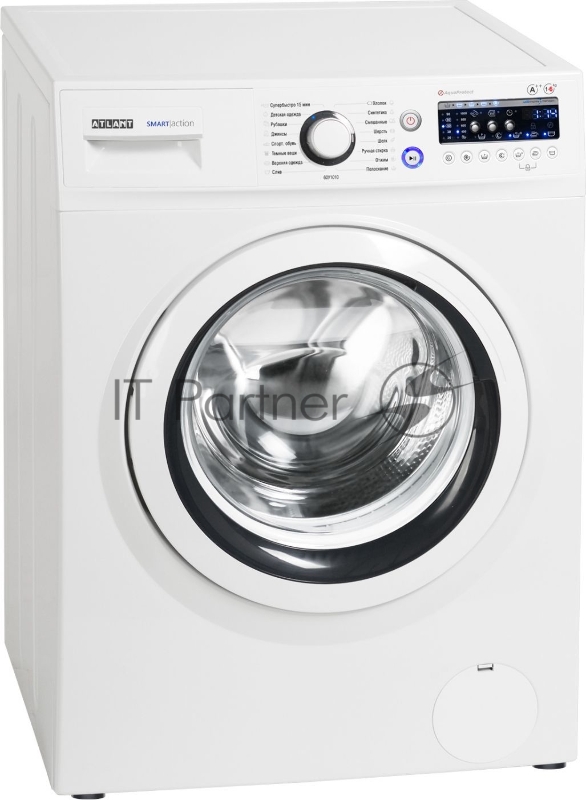 Стиральная машина Атлант СМА 60У1010-00 класс: A++ загр.фронтальная макс.:6кг белый