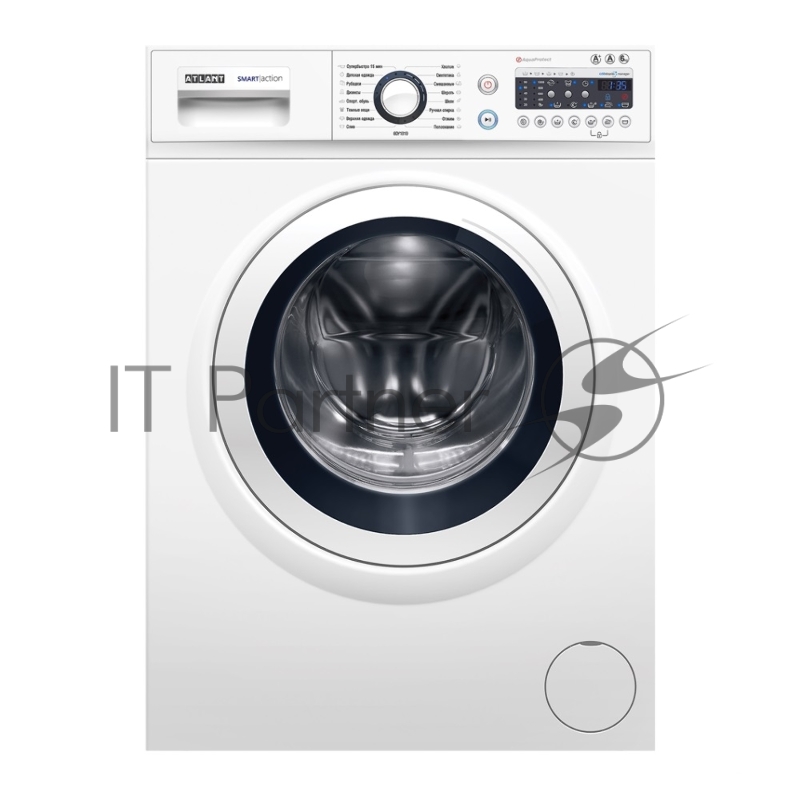 Стиральная машина Атлант СМА 60У1010-00 класс: A++ загр.фронтальная макс.:6кг белый