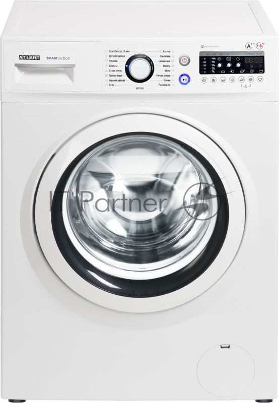 Стиральная машина Атлант СМА 60У1010-00 класс: A++ загр.фронтальная макс.:6кг белый