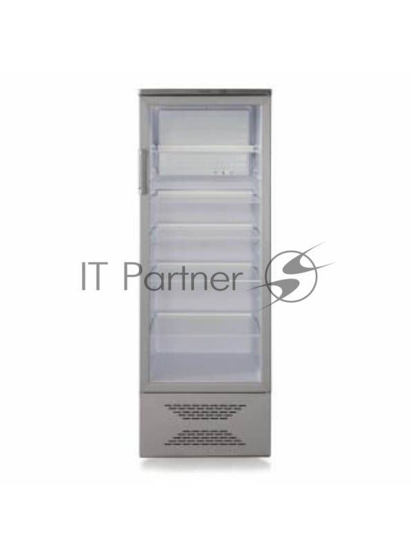 Холодильная витрина Бирюса Б-M310P металлик