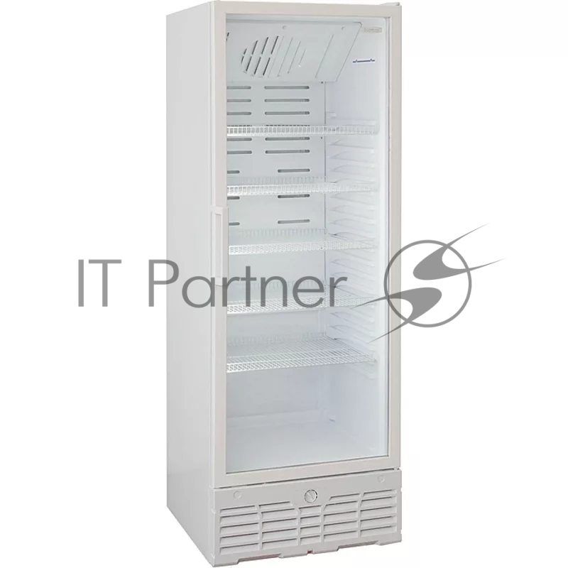 Холодильная витрина Бирюса Б-M461RN металлик