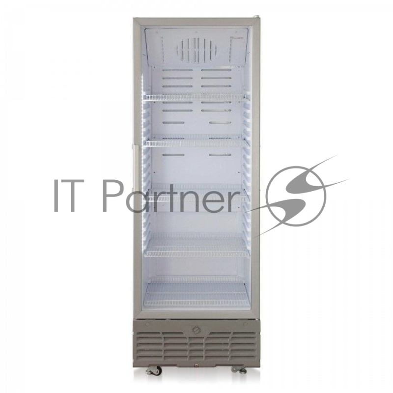 Холодильная витрина Бирюса Б-M461RN металлик