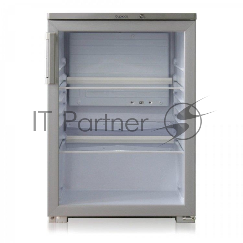 Холодильная витрина Бирюса Б-M152 металлик