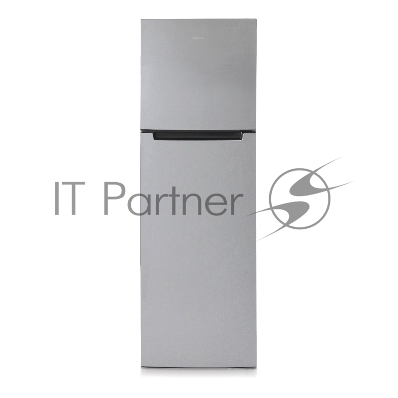 Холодильник Бирюса Б-C6039 двухкамерный серый металлопласт