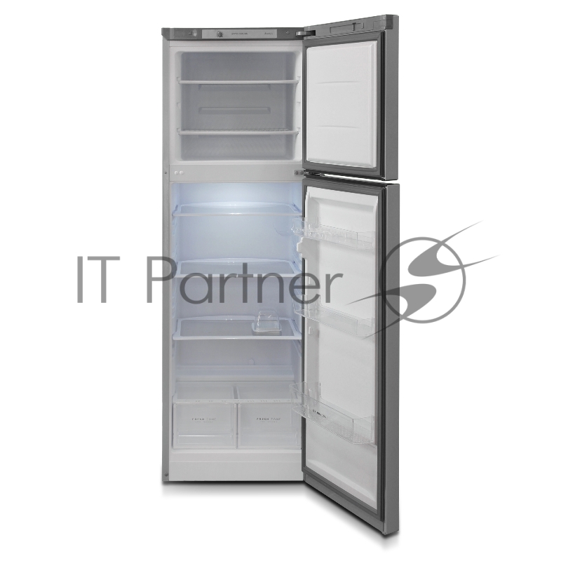 Холодильник Бирюса Б-M6039 двухкамерный металлик