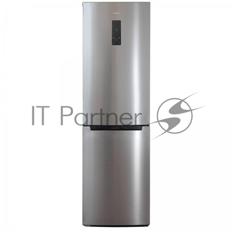 Холодильник Бирюса Б-I980NF двухкамерный нержавеющая сталь