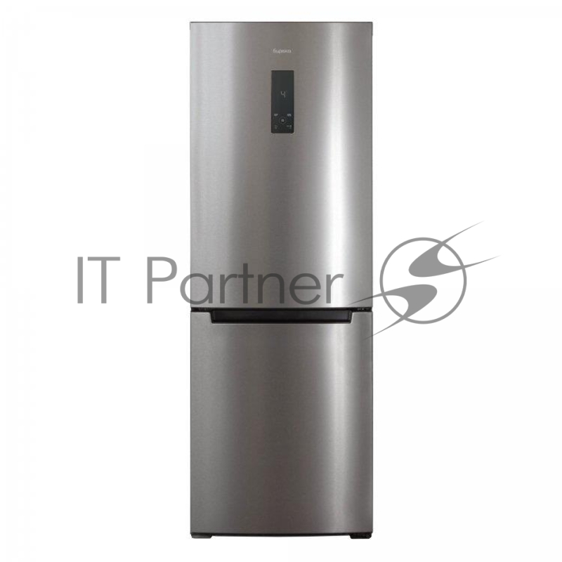 Холодильник Бирюса Б-I920NF двухкамерный нержавеющая сталь