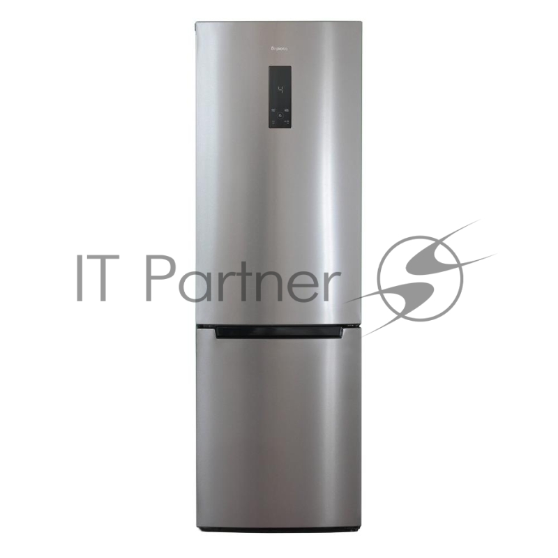 Холодильник Бирюса Б-I960NF двухкамерный нержавеющая сталь