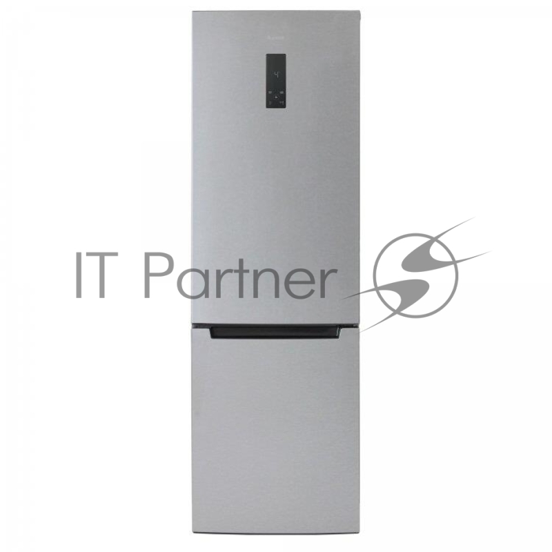 Холодильник Бирюса Б-C960NF двухкамерный серый металлопласт