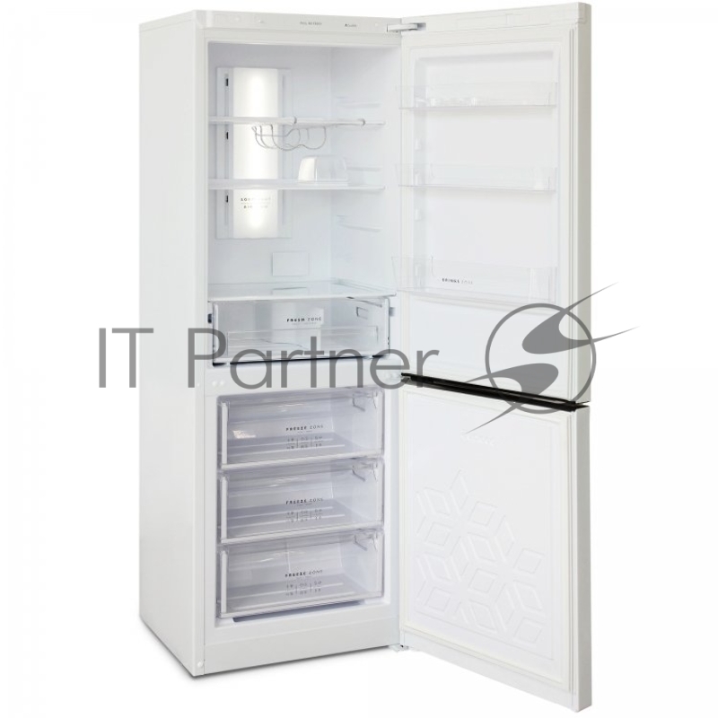 Холодильник Бирюса Б-920NF двухкамерный белый