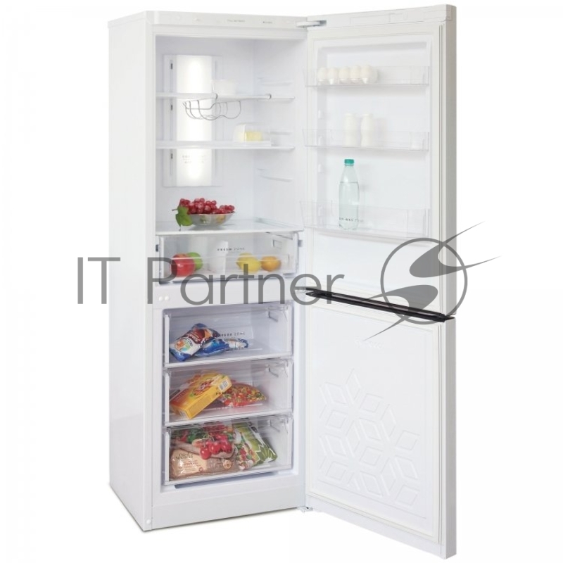 Холодильник Бирюса Б-920NF двухкамерный белый