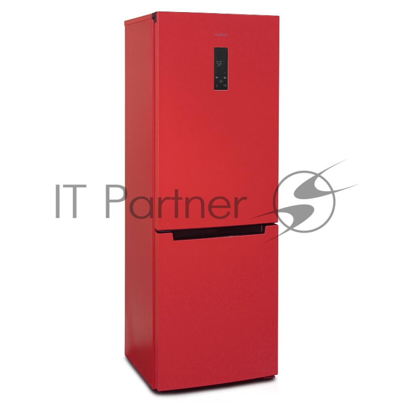 Холодильник Бирюса B-H920NF двухкамерный красный