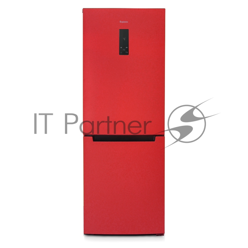 Холодильник Бирюса B-H920NF двухкамерный красный