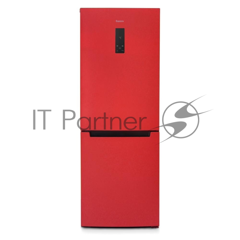 Холодильник Бирюса B-H920NF двухкамерный красный