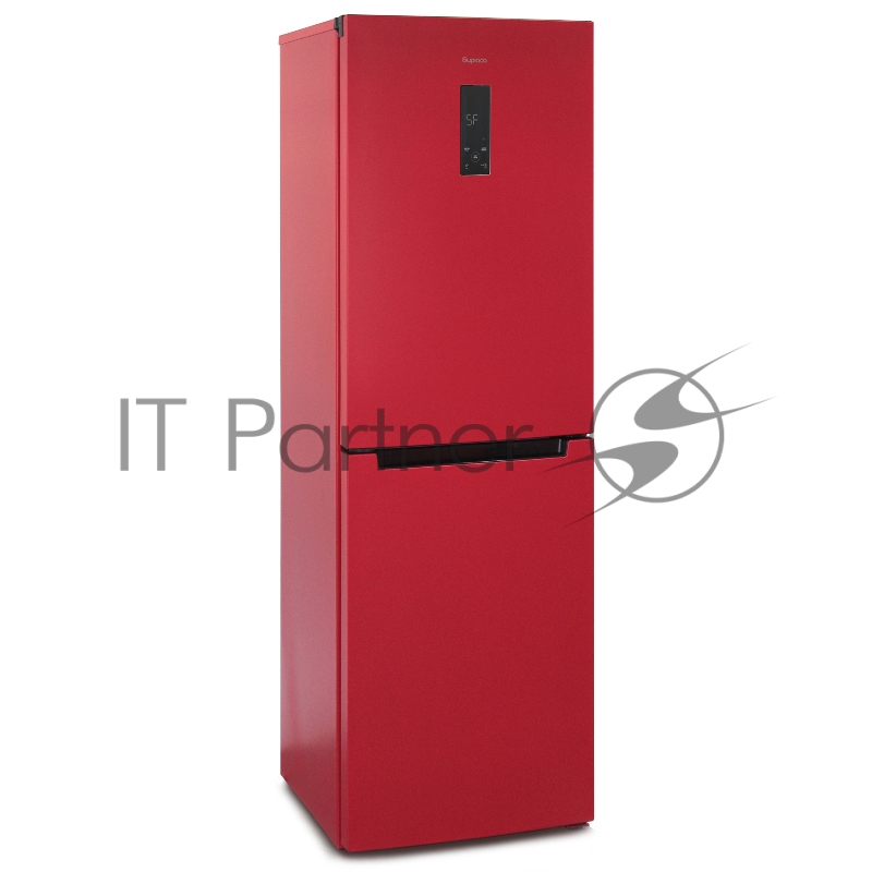 Холодильник Бирюса Б-H940NF двухкамерный красный