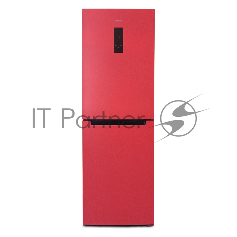 Холодильник Бирюса Б-H940NF двухкамерный красный