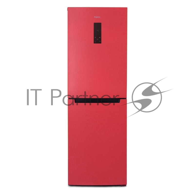 Холодильник Бирюса Б-H940NF двухкамерный красный