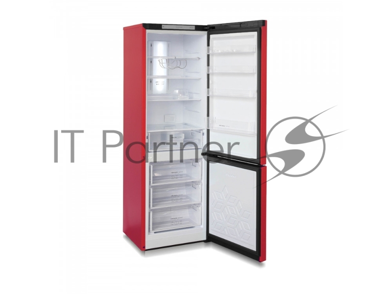 Холодильник Бирюса Б-H960NF двухкамерный красный