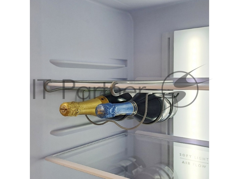 Холодильник Бирюса Б-H960NF двухкамерный красный