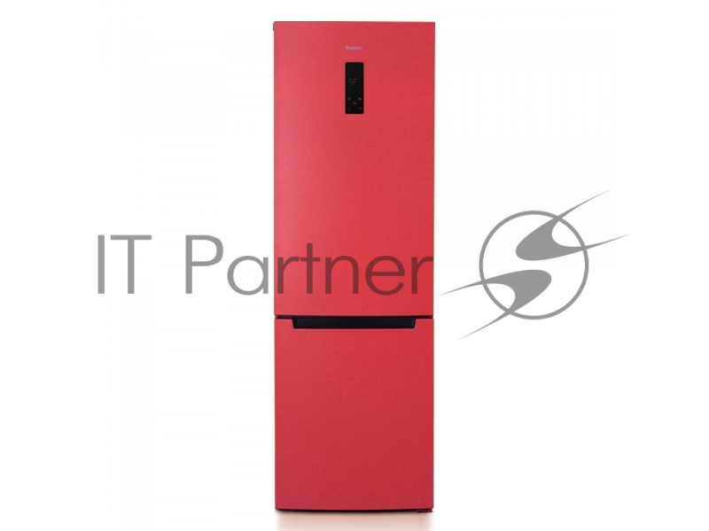 Холодильник Бирюса Б-H960NF двухкамерный красный