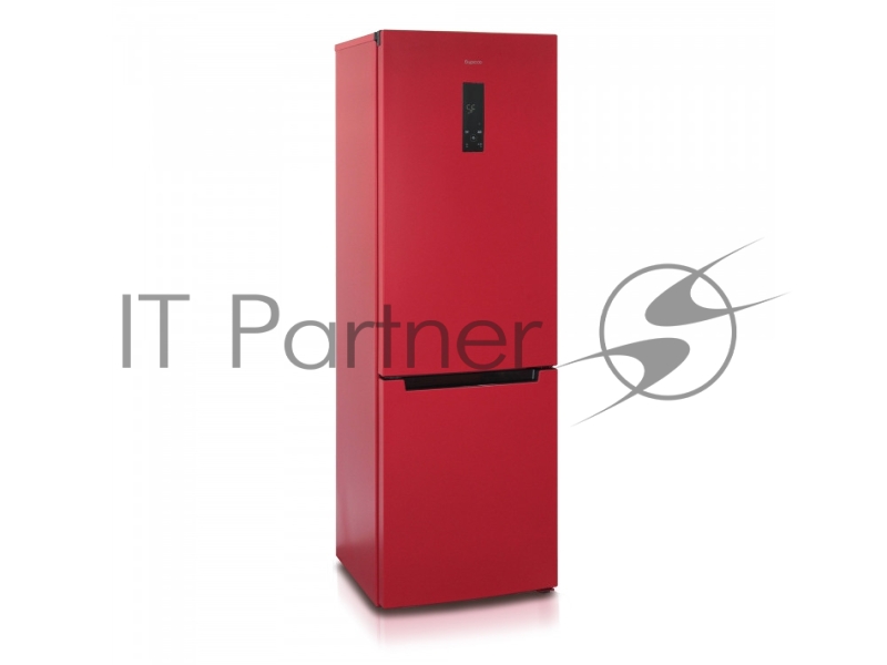 Холодильник Бирюса Б-H960NF двухкамерный красный