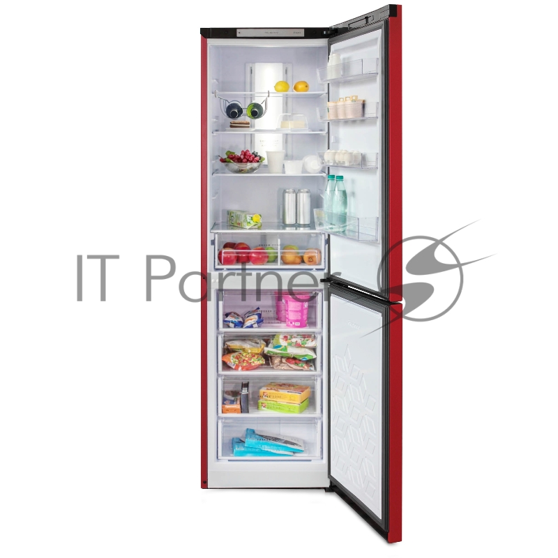 Холодильник Бирюса Б-H980NF двухкамерный красный