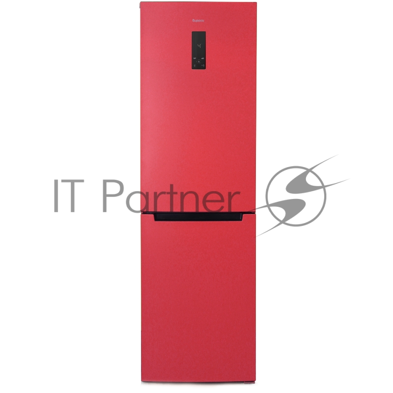 Холодильник Бирюса Б-H980NF двухкамерный красный