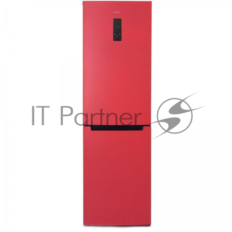 Холодильник Бирюса Б-H980NF двухкамерный красный