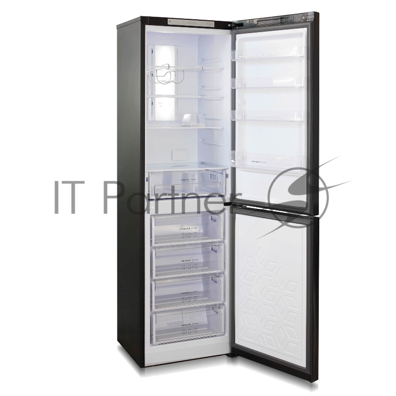 Холодильник Бирюса Б-980NF двухкамерный белый