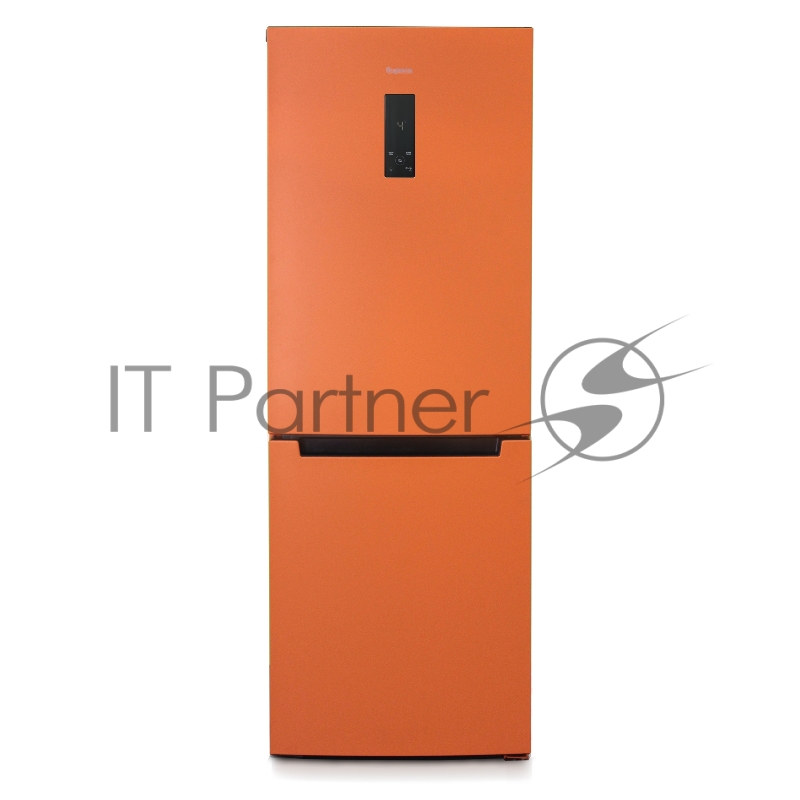 Холодильник Бирюса Б-T920NF двухкамерный оранжевый