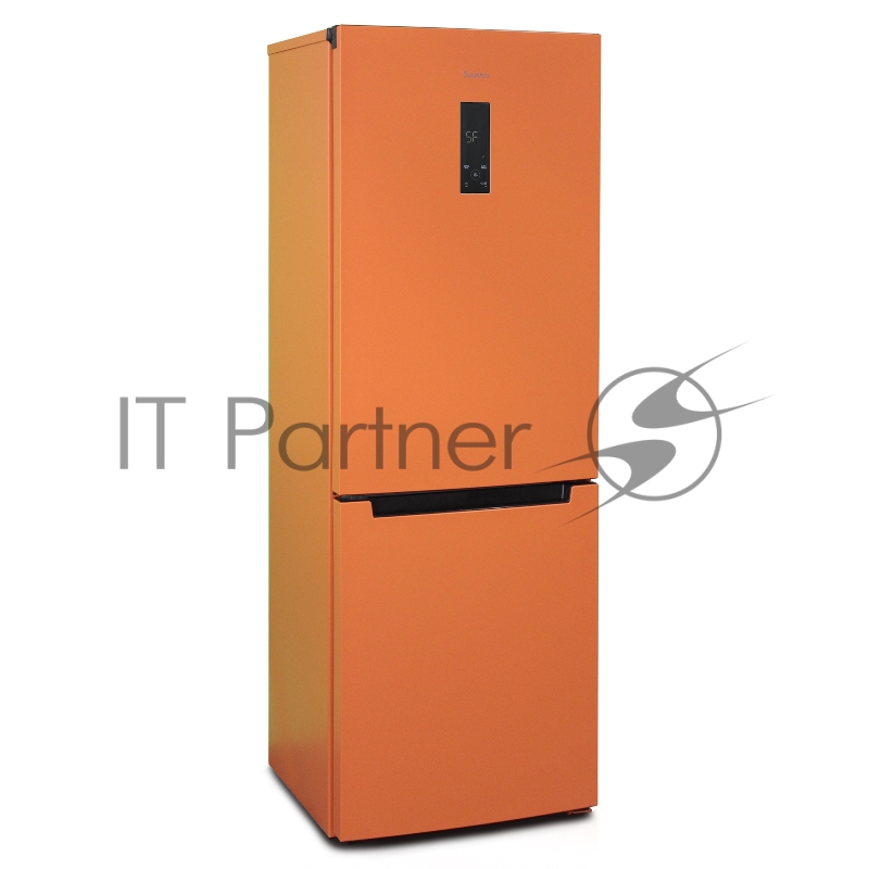Холодильник Бирюса Б-T920NF двухкамерный оранжевый