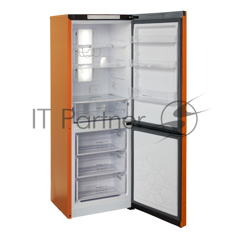 Холодильник Бирюса Б-T920NF двухкамерный оранжевый