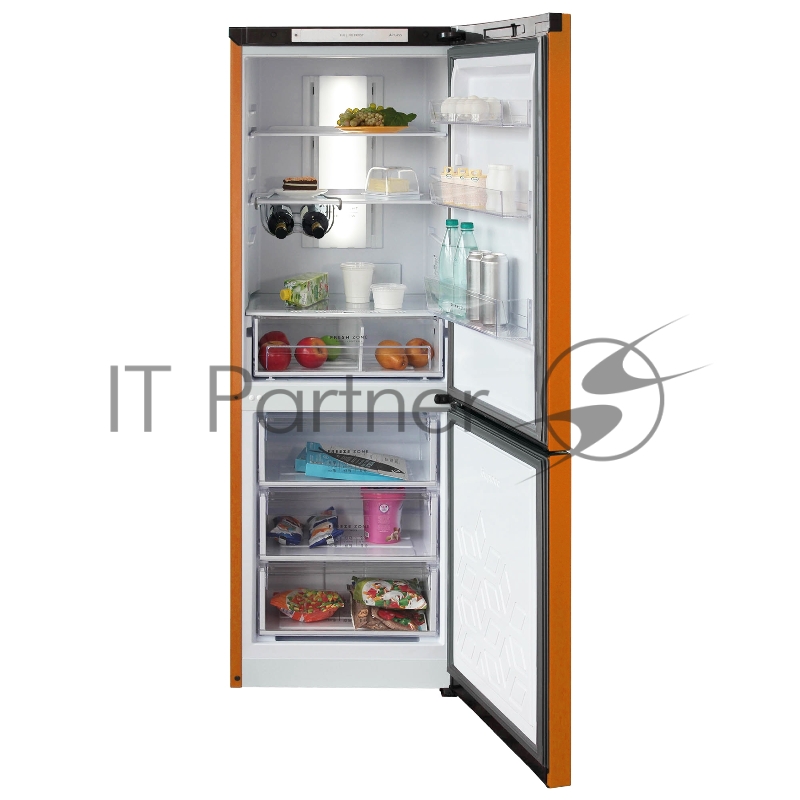 Холодильник Бирюса Б-T920NF двухкамерный оранжевый