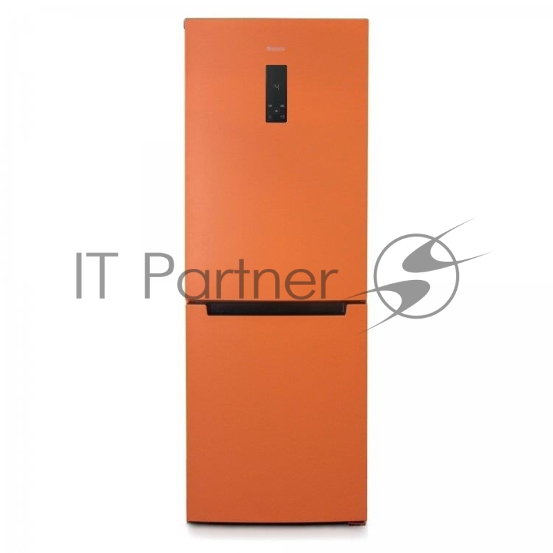 Холодильник Бирюса Б-T920NF двухкамерный оранжевый