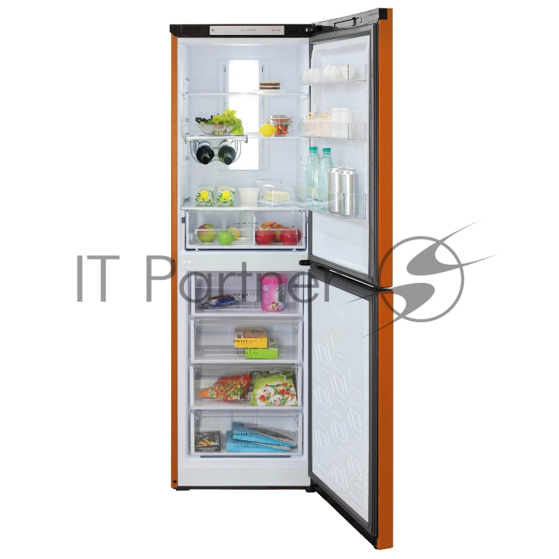 Холодильник Бирюса Б-T940NF двухкамерный оранжевый