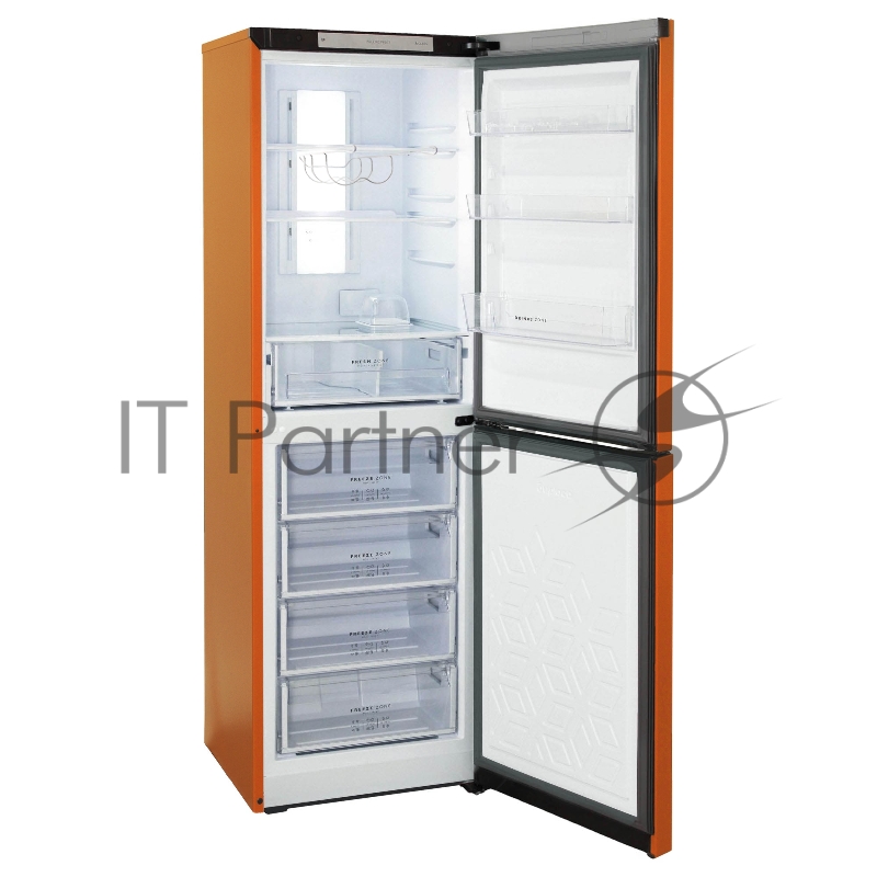 Холодильник Бирюса Б-T940NF двухкамерный оранжевый