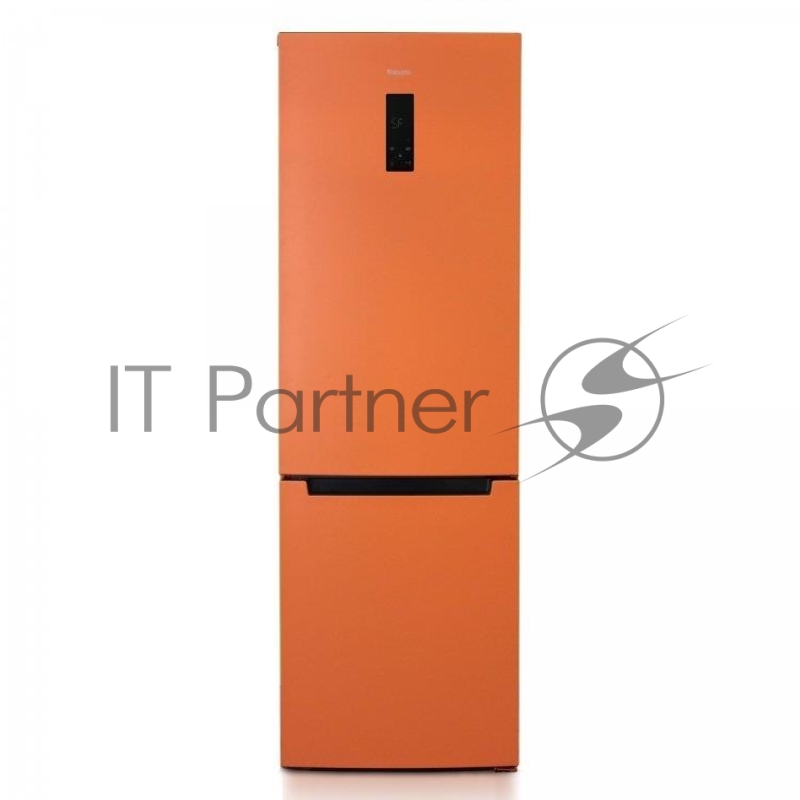 Холодильник Бирюса Б-T960NF двухкамерный оранжевый