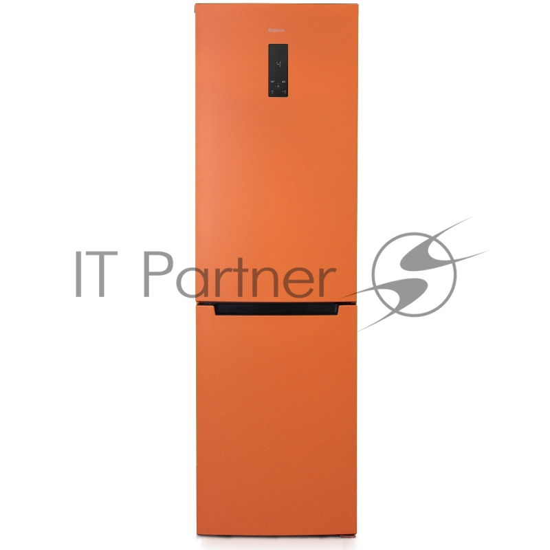 Холодильник Бирюса Б-T980NF двухкамерный оранжевый