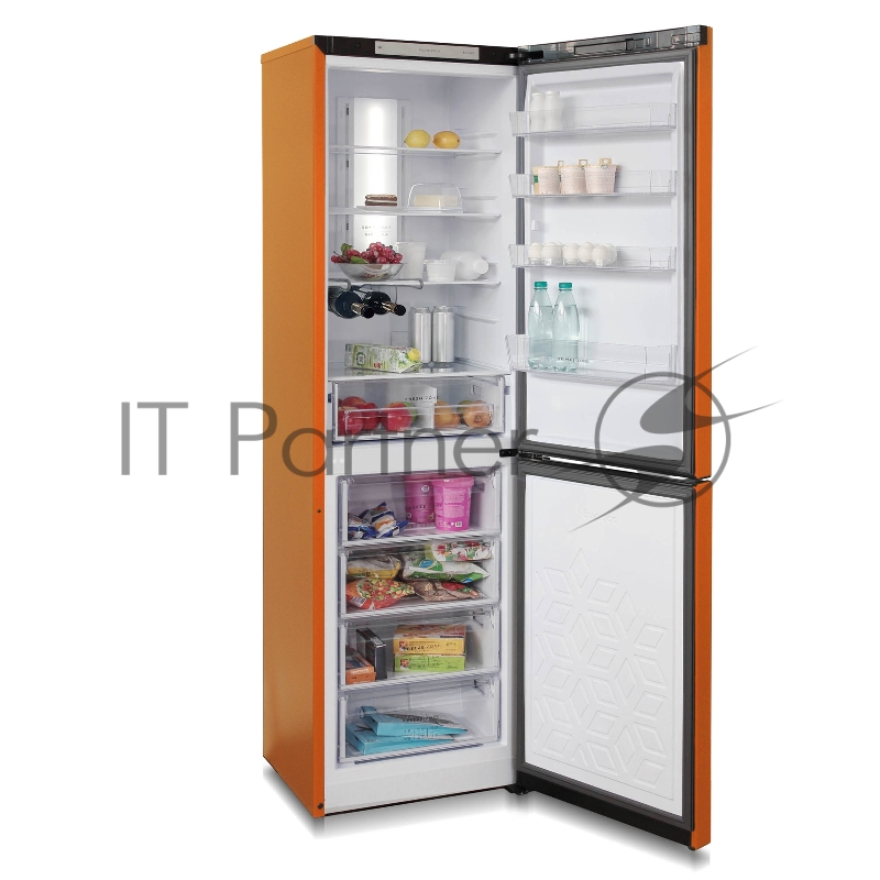 Холодильник Бирюса Б-T980NF двухкамерный оранжевый