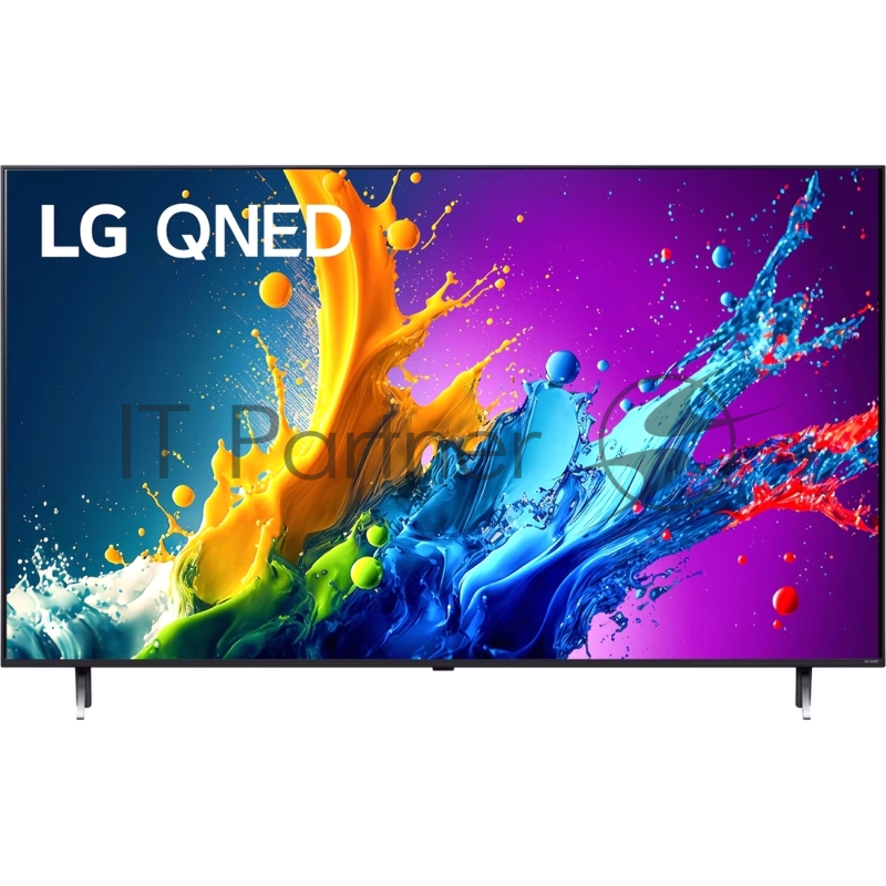 Телевизор LED LG 86 86QNED86T6A.ARUB черный титан 4K Ultra HD 120Hz DVB-T DVB-T2 DVB-C DVB-S DVB-S2 USB WiFi Smart TV