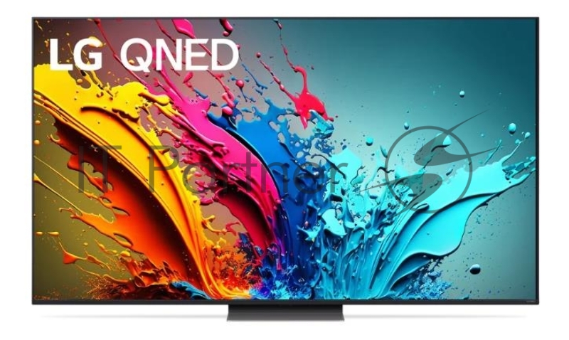Телевизор LED LG 86 86QNED86T6A.ARUB черный титан 4K Ultra HD 120Hz DVB-T DVB-T2 DVB-C DVB-S DVB-S2 USB WiFi Smart TV