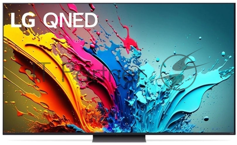 Телевизор LED LG 86 86QNED86T6A.ARUB черный титан 4K Ultra HD 120Hz DVB-T DVB-T2 DVB-C DVB-S DVB-S2 USB WiFi Smart TV