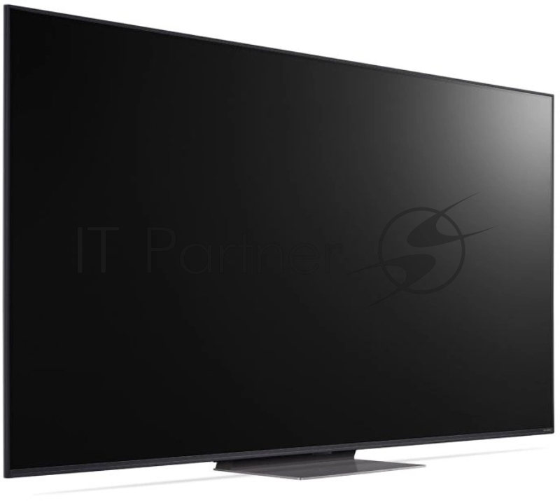 Телевизор LED LG 86 86QNED86T6A.ARUB черный титан 4K Ultra HD 120Hz DVB-T DVB-T2 DVB-C DVB-S DVB-S2 USB WiFi Smart TV