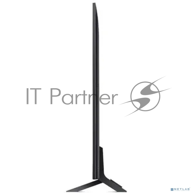 Телевизор LED LG 50 50QNED80T6A.ARUB черный титан 4K Ultra HD 60Hz DVB-T DVB-T2 DVB-C DVB-S DVB-S2 USB WiFi Smart TV