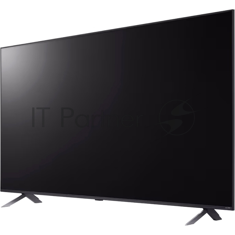 Телевизор LED LG 50 50QNED80T6A.ARUB черный титан 4K Ultra HD 60Hz DVB-T DVB-T2 DVB-C DVB-S DVB-S2 USB WiFi Smart TV