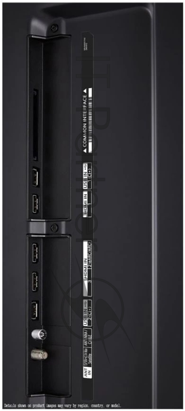 Телевизор LED LG 55 55UT91006LA.ARUB черный 4K Ultra HD 60Hz DVB-T DVB-T2 DVB-C DVB-S DVB-S2 USB WiFi Smart TV